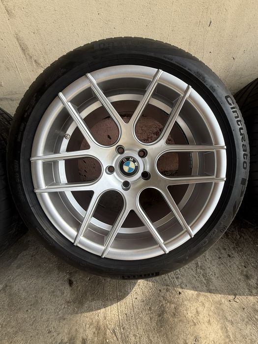 Диски r18 5/120 bmw haxer hx022