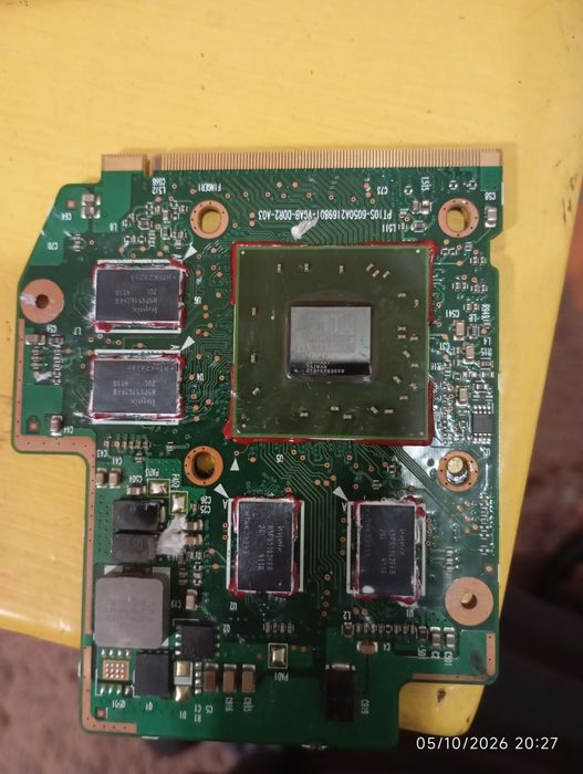 Placa Gráfica Portátil ATI Mobility Radeon HD 3470 (Toshiba)