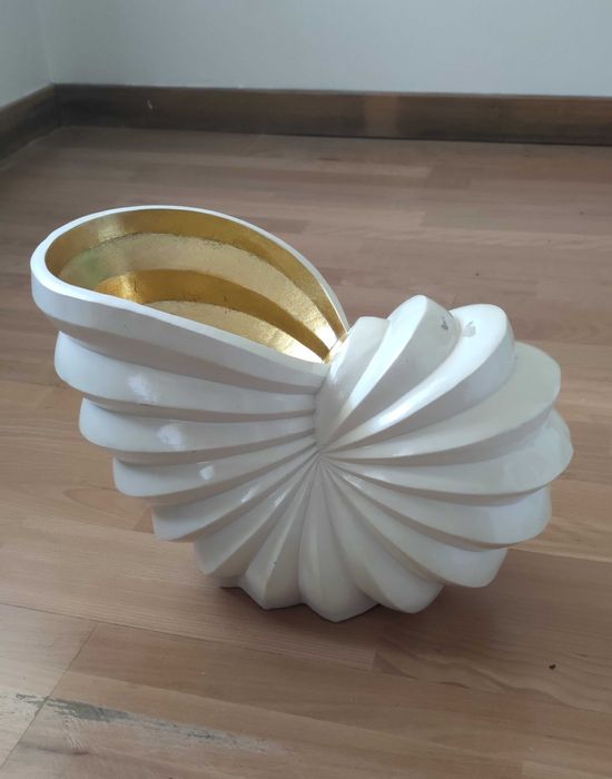 Vaso Caracol para Decoração