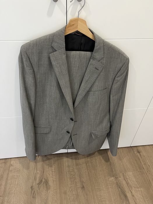 Fato de homem - cinzento