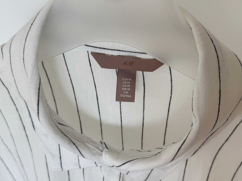 Нова / H&M Рубашка з льону, розмір M
