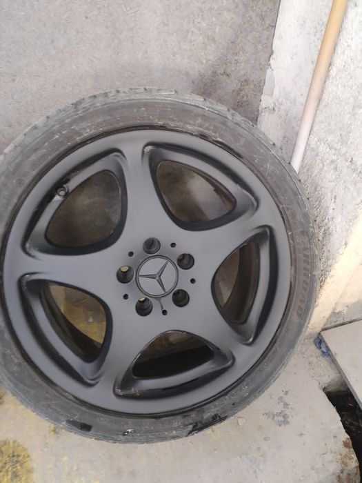 Диски mercedes 5X112 R18