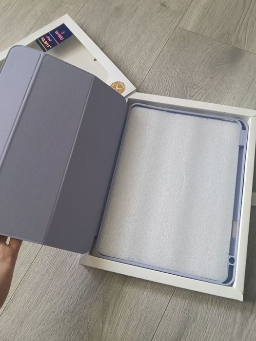 Комплект для iPad 10.9/11": Чохол зі слотом для стилуса + Плівка Paper-Like