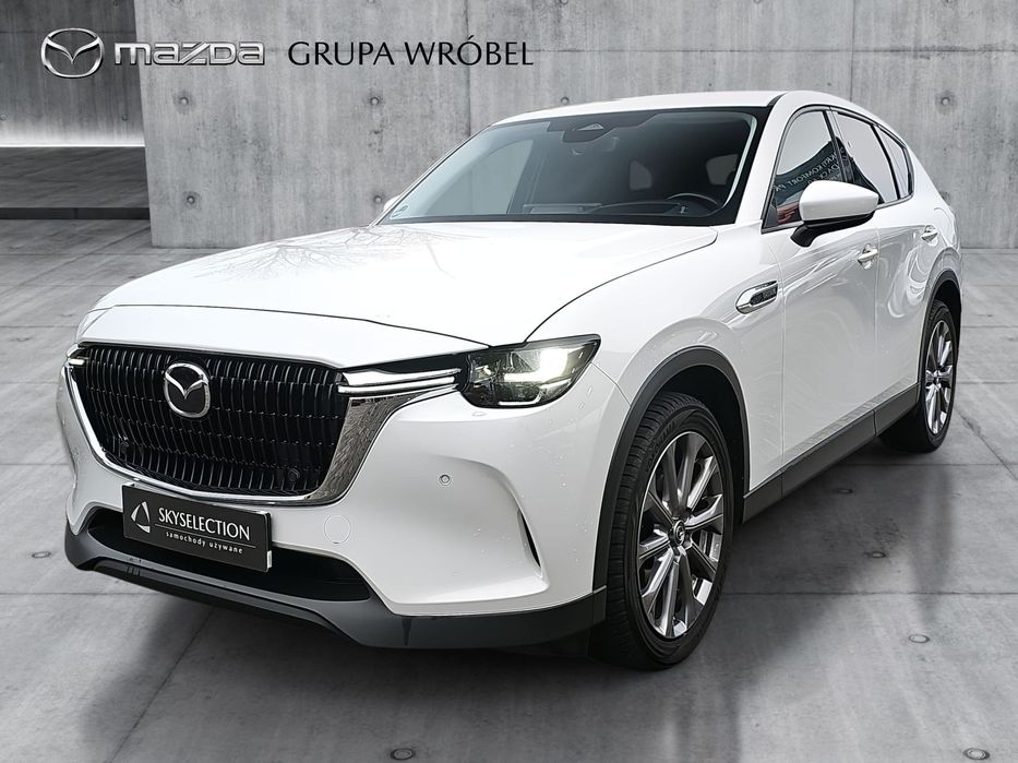 Mazda CX-60 Salon Polska, Serwis ASO, Mazda Grupa Wróbel