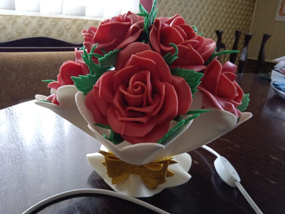 Світильник Букет троянд