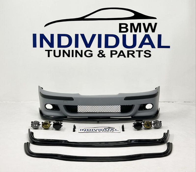 Бампер передній BMW 3 E39 M-Paket bmw e39 m-paket бмв м тех m tech