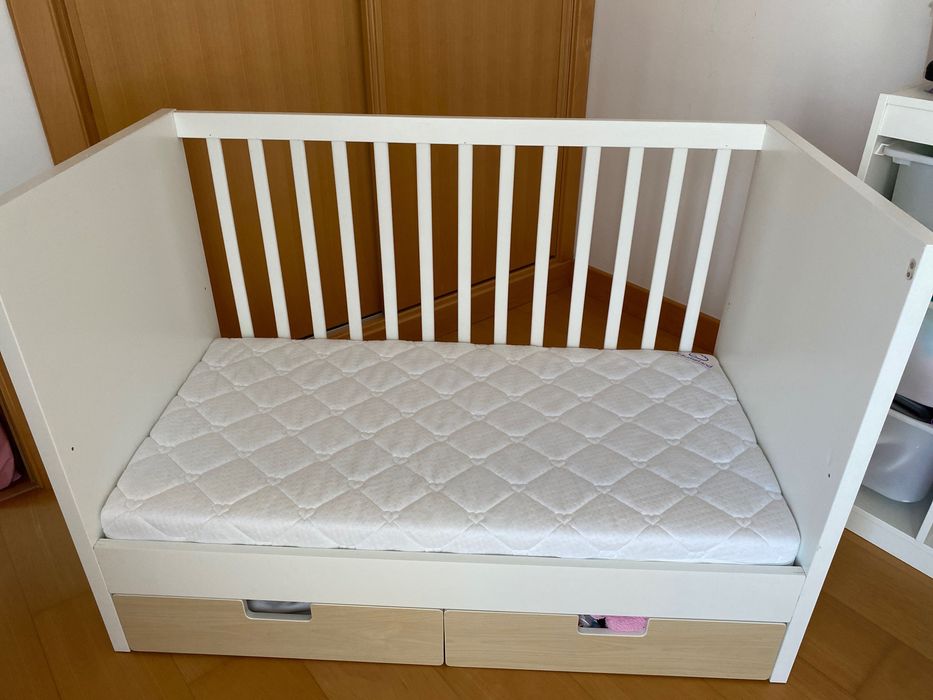 Cama bebe IKEA bom estado