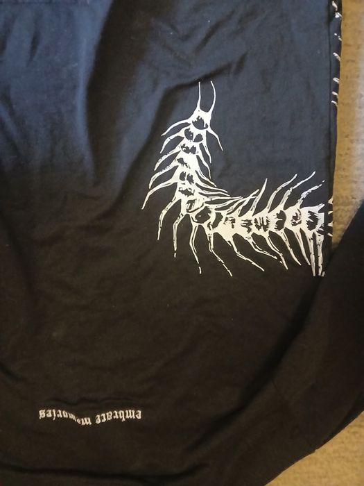 лонгслив с лентами, лимитка