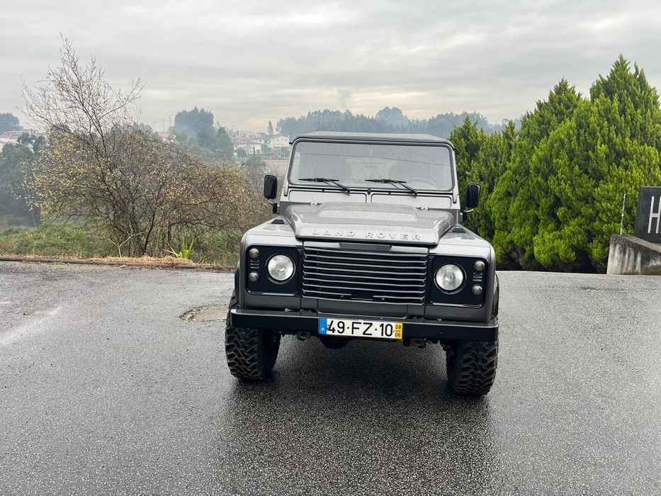 Land rover Defender 90 td4