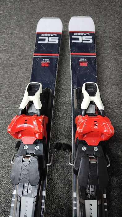 Narty 156 cm STOCKLI LASER SC TRT WORLDCUP, grip walk + Salomon MC