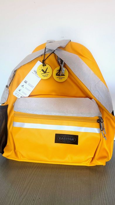 Новий рюкзак eastpak zippl r bike з кріпленням на велосипед шкільний з відділенням для ноутбука світловідбивач наплічник школьный велорюкзак