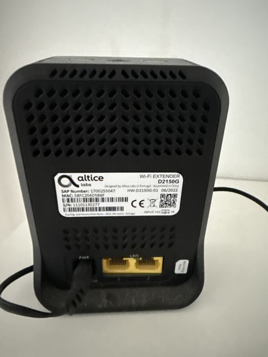 Extensor Wi-Fi Altice445838458839388162