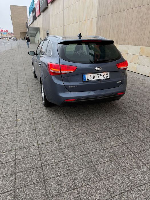 Kia Ceed Kia Ceed 1.6crdi 136km 2017r 85tys przebiegu!!!