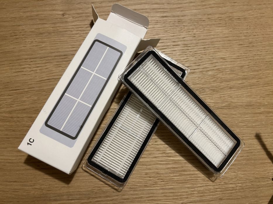 Набір змінних аксесуарів для робота пилососа