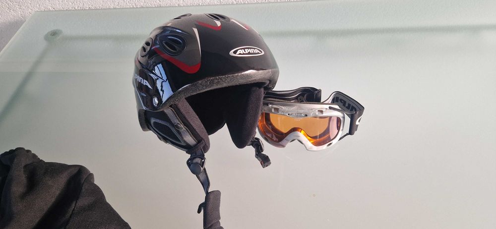 Capacete de Ski