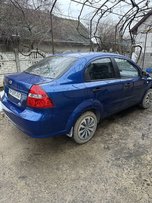 Chevrolet aveo 2006 год