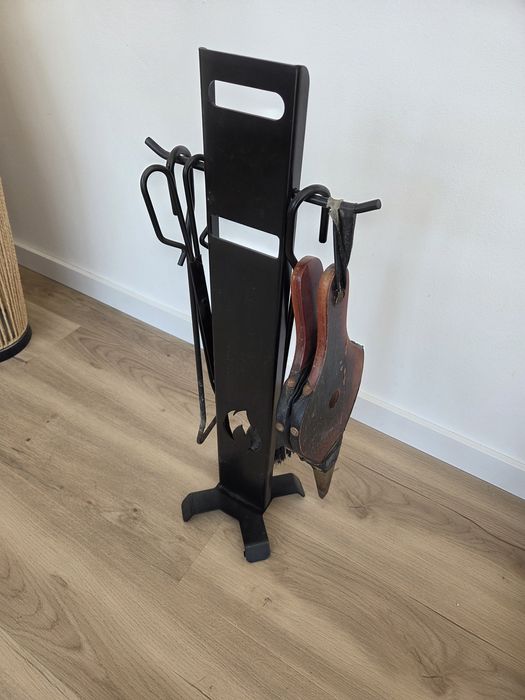 Decoração lareira.