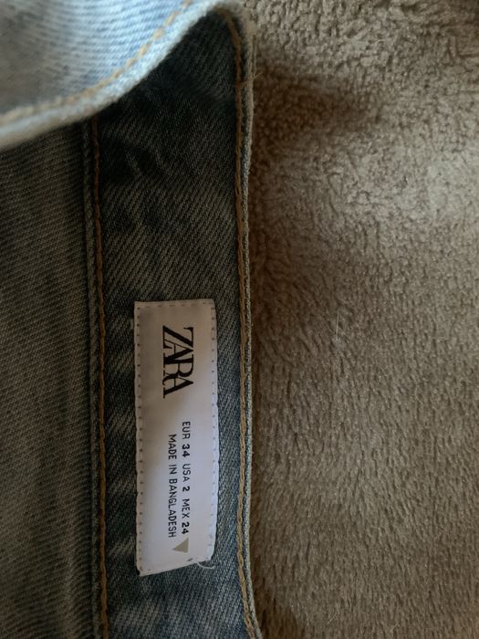 2 пары джинсів від Zara розмір s (34)