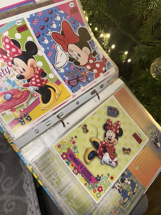 Segregator z karteczkami