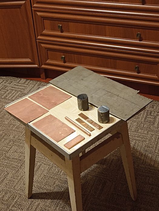 Заготовки с титану та міді