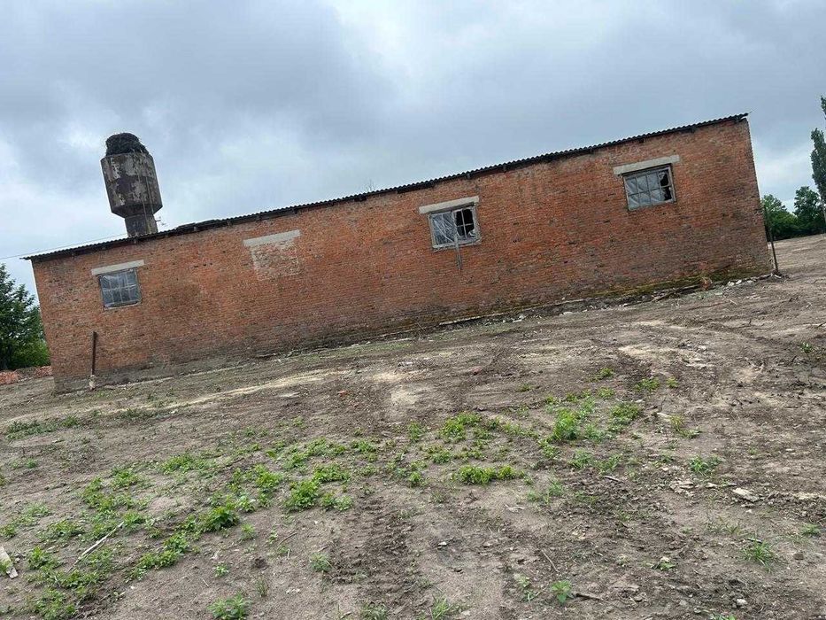 Продаж виробничо-складської комерційної бази в с.Звірів Луцького р-ну