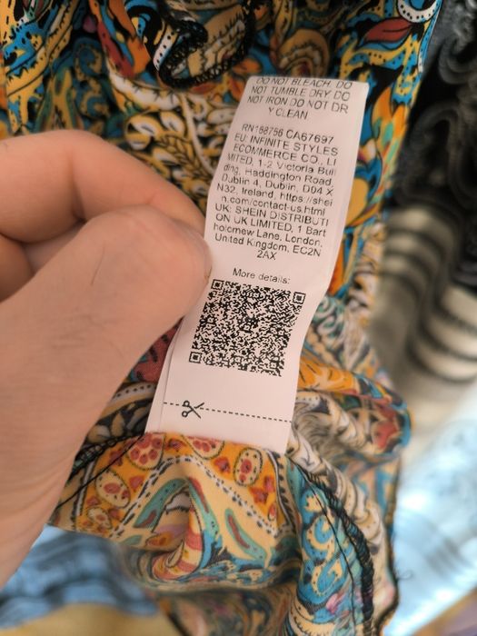 Нова туніка Shein Curve,без дефектів, розмір 70