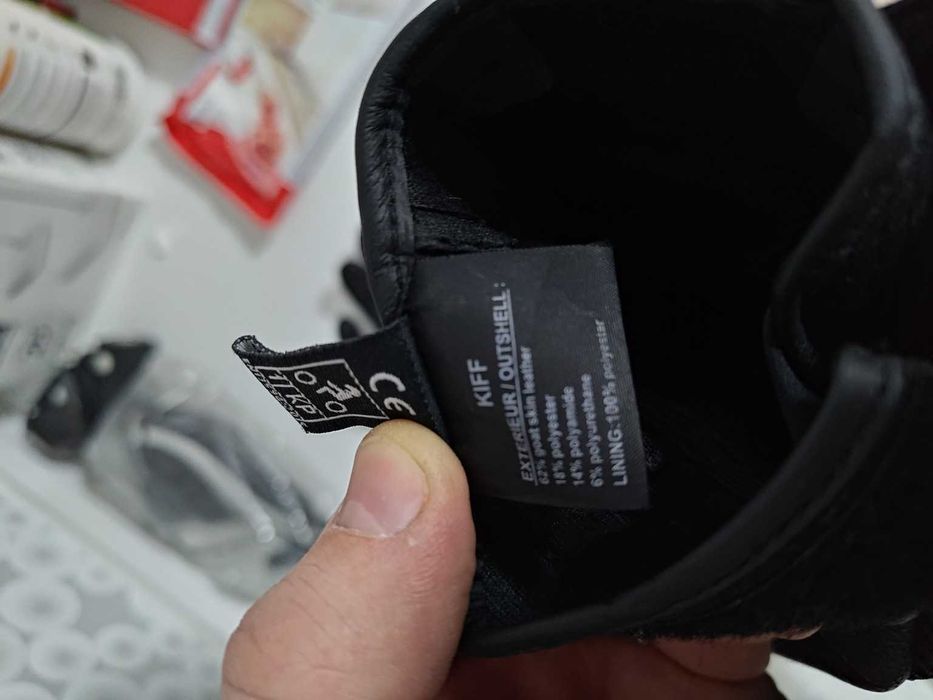 Шкіряні мотоперчатки Bering — з жорстким захистом, XL (10)