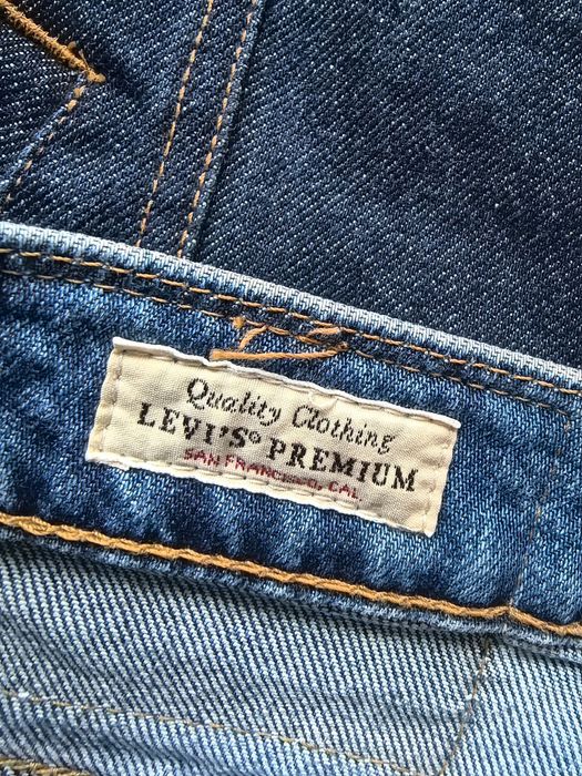 Dżinsy męskie Levis Strauss&Co model 502  rozmiar W32 L30