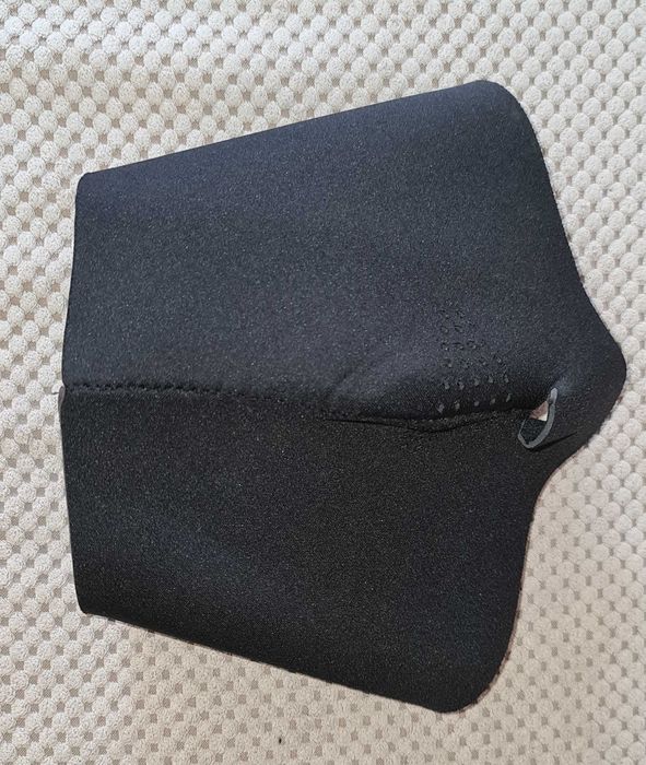 Маска на лицо теплая