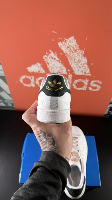 100% ОРИГІНАЛ! ШКІРА! КОЖА! Кросівки adidas stan smith w  36 -41 1/3