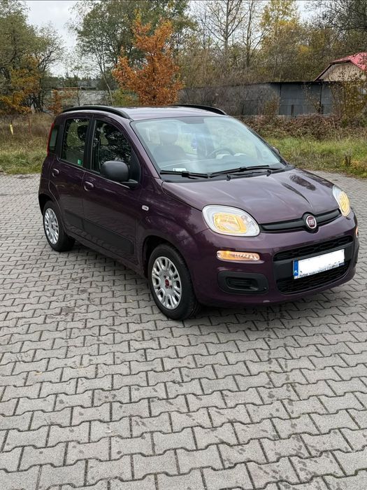 Fiat panda*2014r*1.2benzyna*salon Polska*69tkm*pierwszy właściciel*
