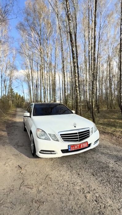 Mercedes-Benz E-Class Coupe