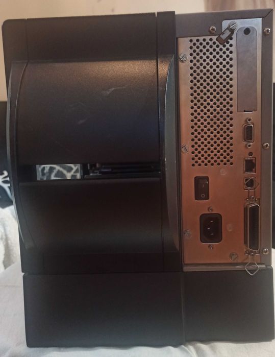 Impressora zebra Zm400 para peças - ref. T0996