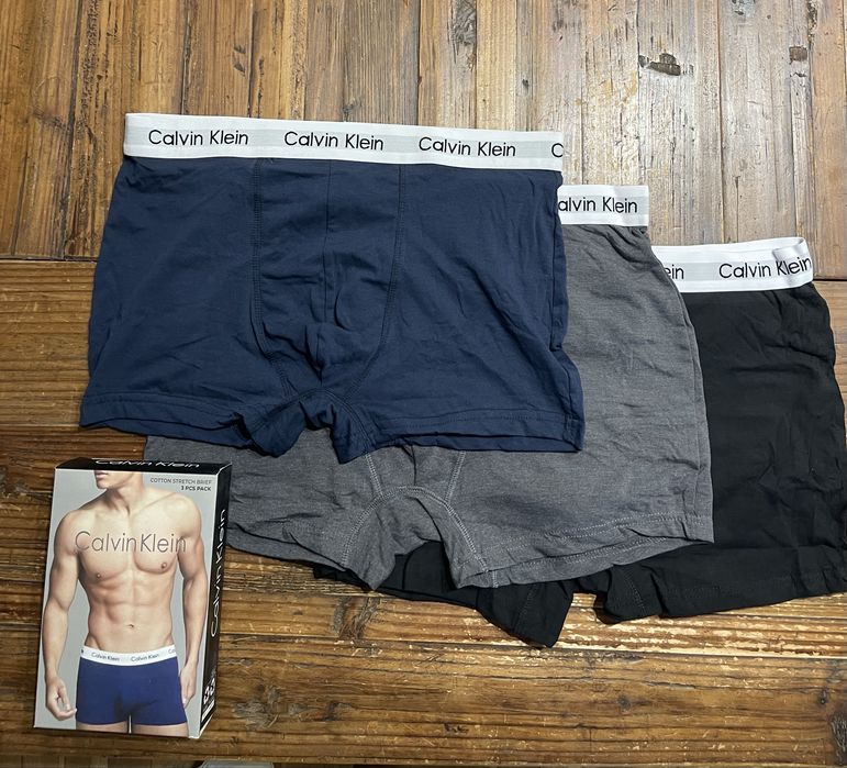 Pack de Boxers de Homem XL