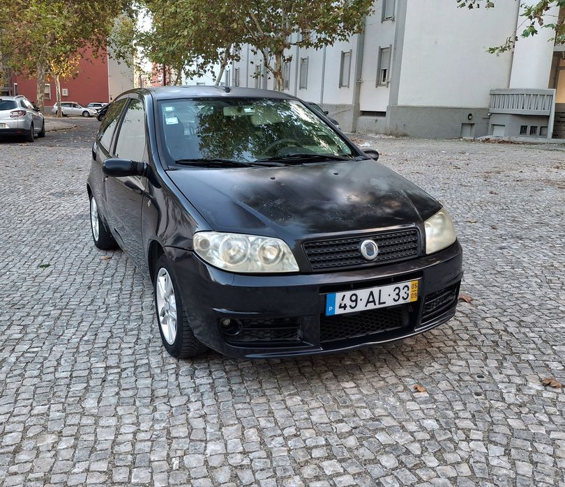 Fiat Punto Sport 1.2i 8v Nacional 05