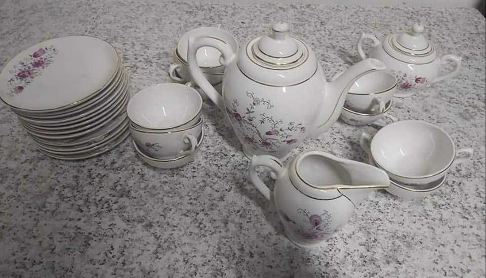 Conjunto de chá loucarte portugal