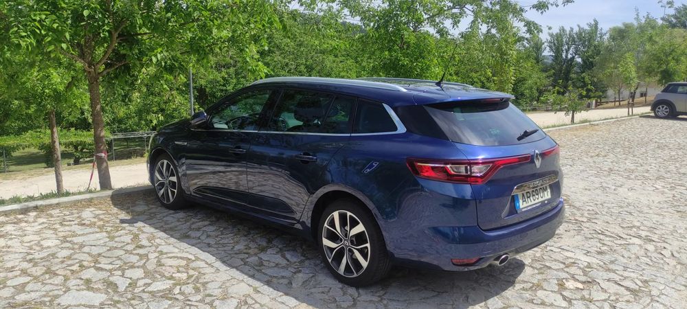 Renault Mégane Sport Tourer 1.5 dCi Bose Edition