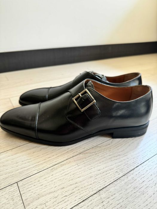 Ted Baker Bradbry — czarne monki, r. 41,5, NOWE
