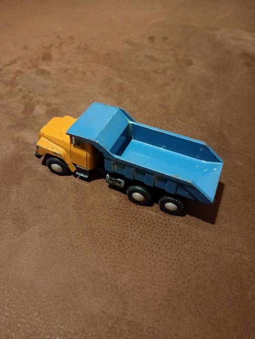 Машинка Краз грузовая. СССР.