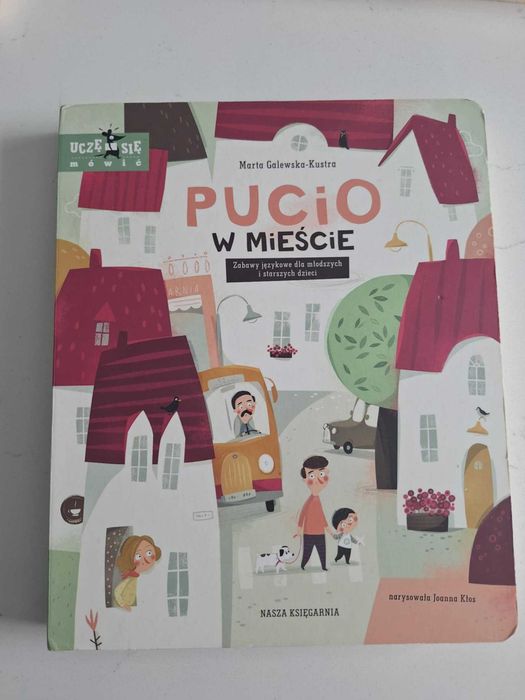 Praktycznie nowe książeczki przygód Pucia