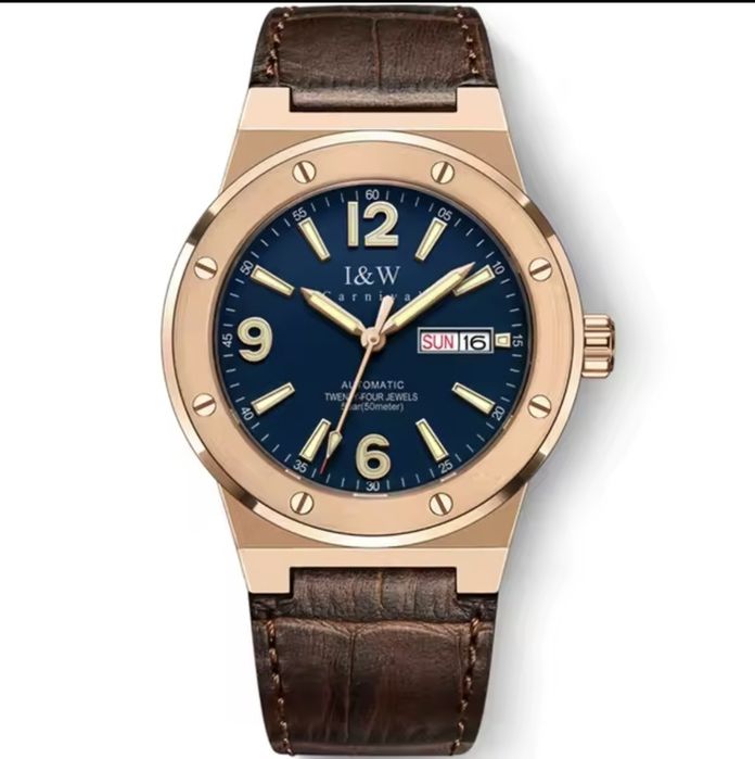 Механические часы carnival I&W не seiko