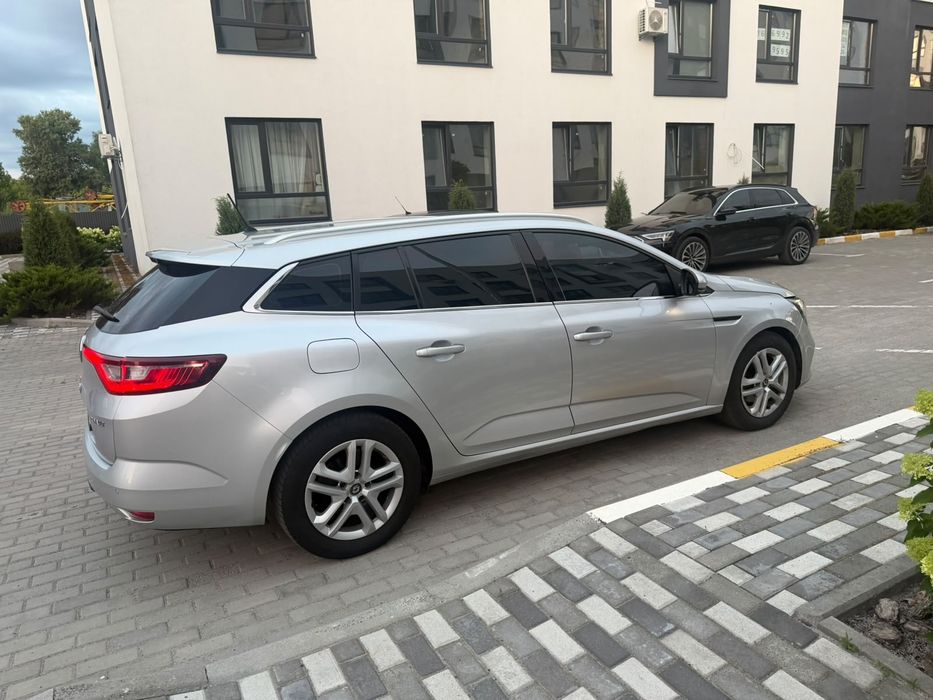 Megane 4, автомат, 2018