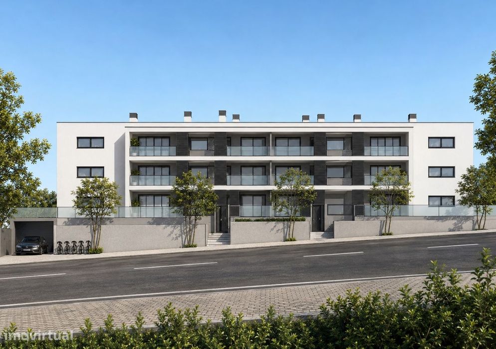 Apartamento T3 Novo c/Terraço