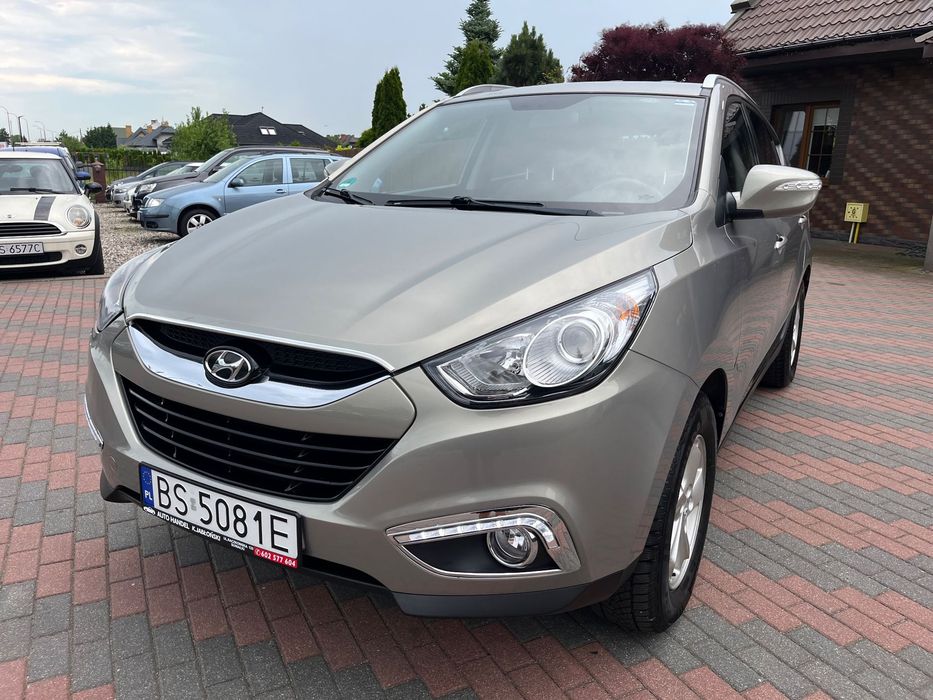 Hyundai ix35 Niski przebieg bogate wyposażenie