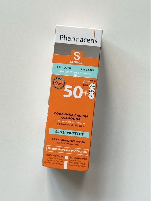 Pharmaceris S Sensi Protect SPF 50+  Codzienna emulsja ochronna