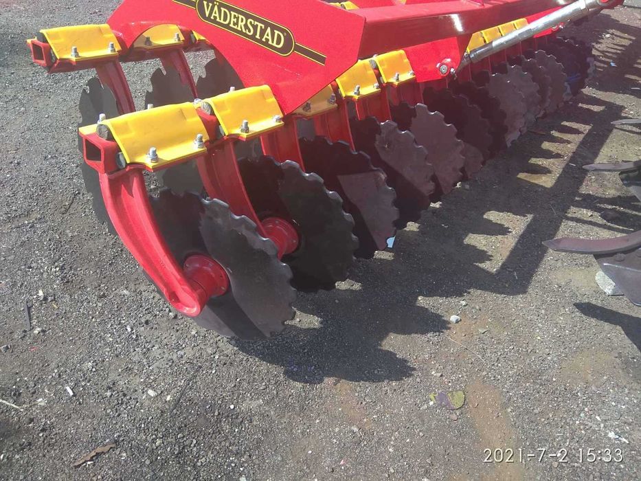Культиватор дисколаповий Top Down TD 700 Väderstad
