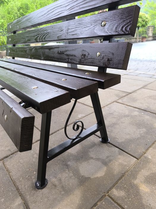 Meble ogrodowe stalowa konstrukcja
