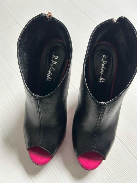 Buty na obcasie R. Polański. Buty cudne