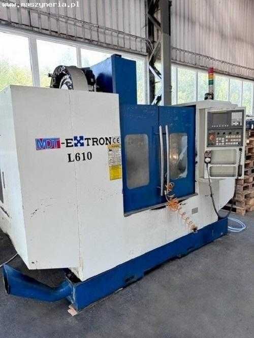 Centrum obróbcze CNC EXTRON L610