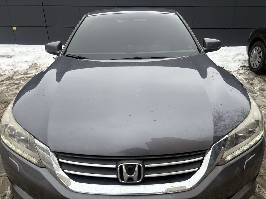 Хонда акорд спорт 2.4 офіційна